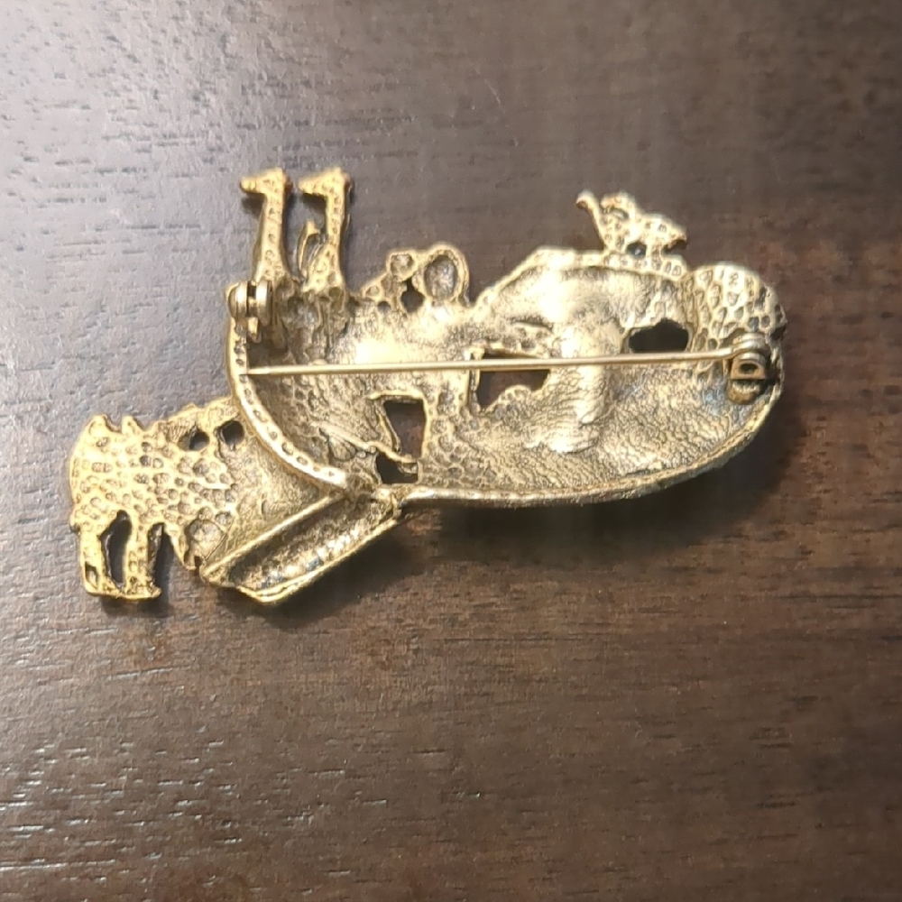 Noah's Ark Brooch - Picture 3 of 3